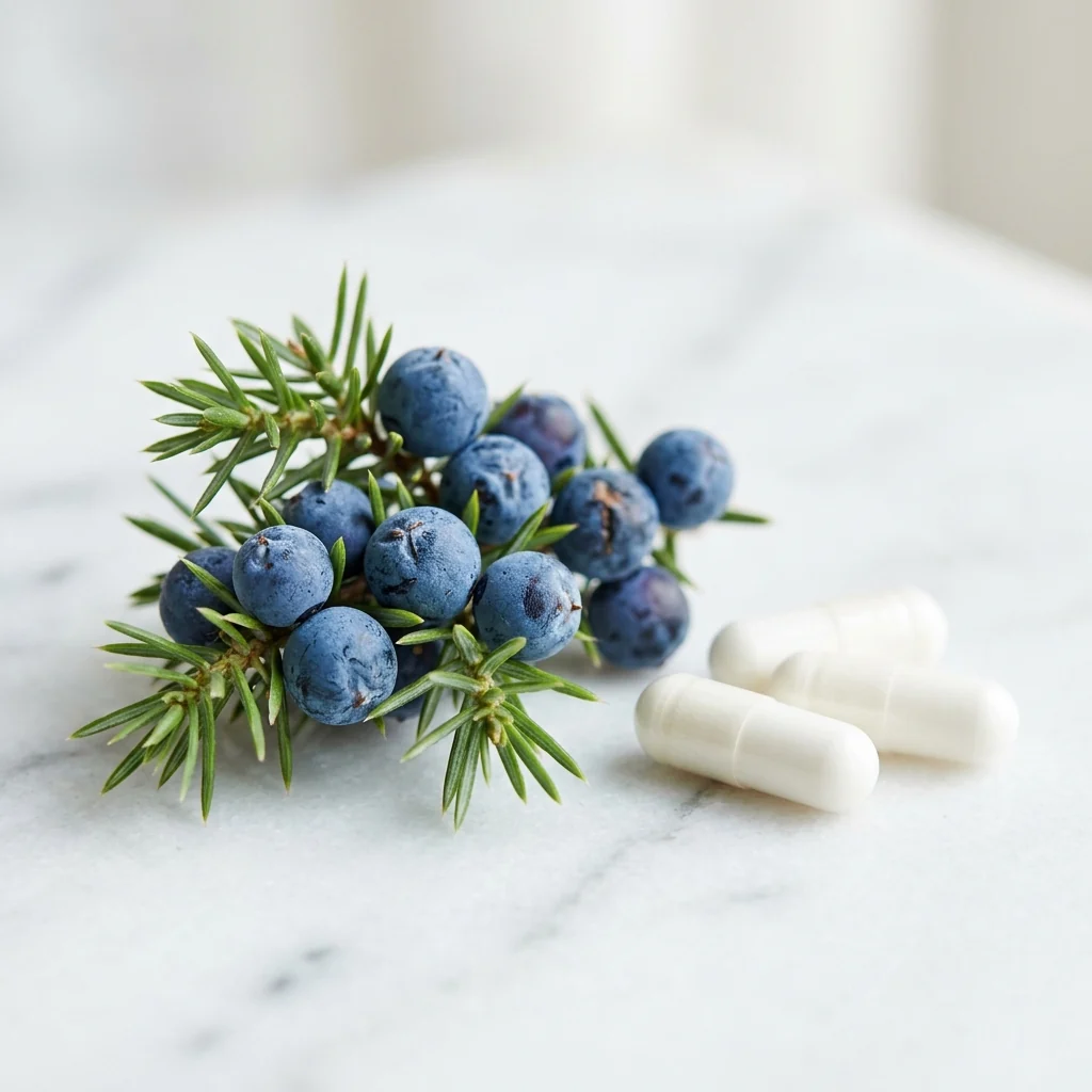 Estratto di ginepro, supporto al metabolismo
